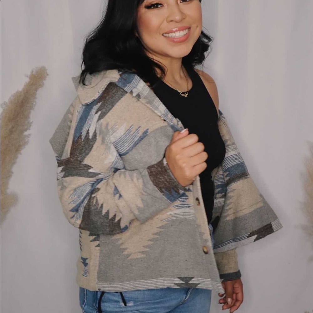 Aztec Shacket